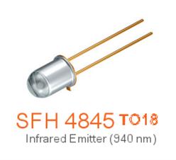 金属红外线发射管